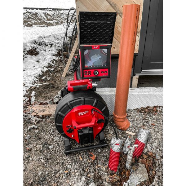 Milwaukee M18 Sewer Inspection Camera 36 M [Bare-Tool] |[M18SIC36]Milwaukee M18 Sewer Inspection Camera 36 M [Bare-Tool] |[M18SIC36]